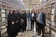 اردوی بازدید از کتابخانه آیت ‌الله مرعشی نجفی ویژه دانشجویان دوره حضوری