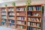 نمای جدید کتابخانه دانشکده طب سنتی
